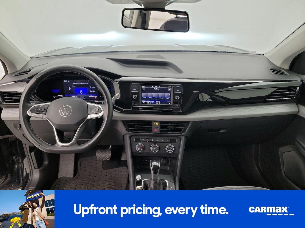 used 2022 Volkswagen Taos car, priced at $19,998