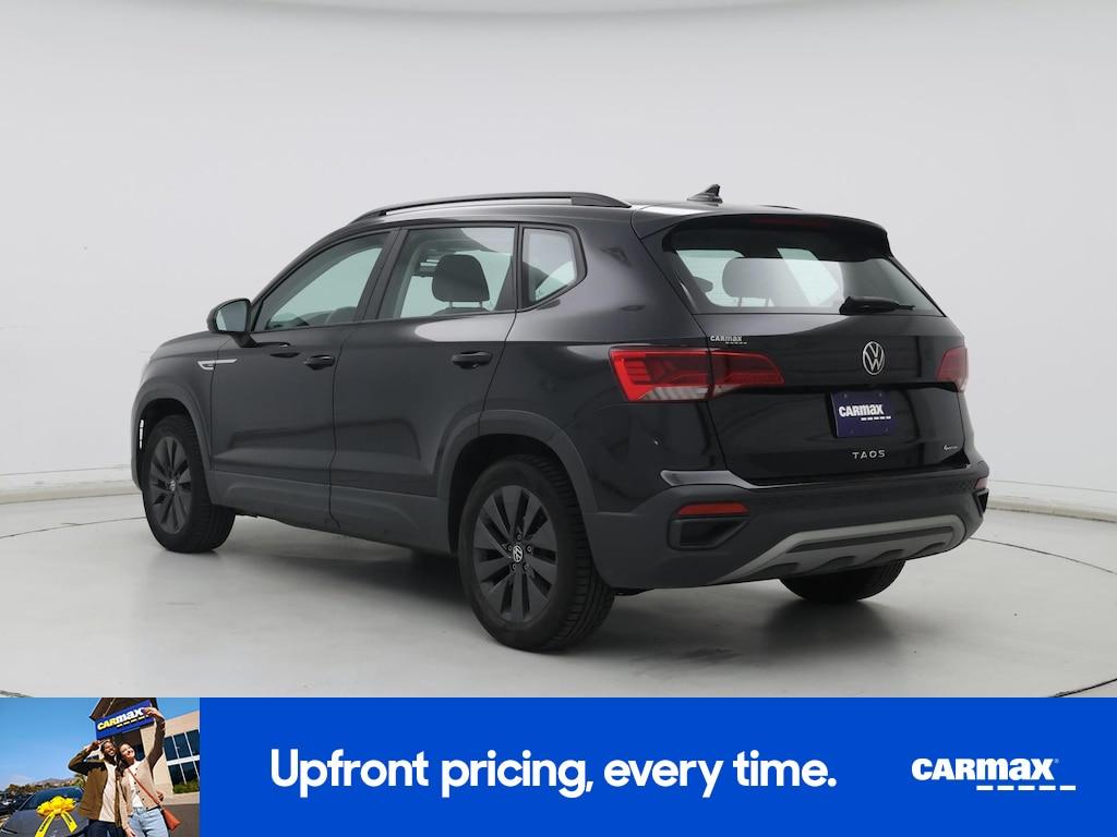 used 2022 Volkswagen Taos car, priced at $19,998