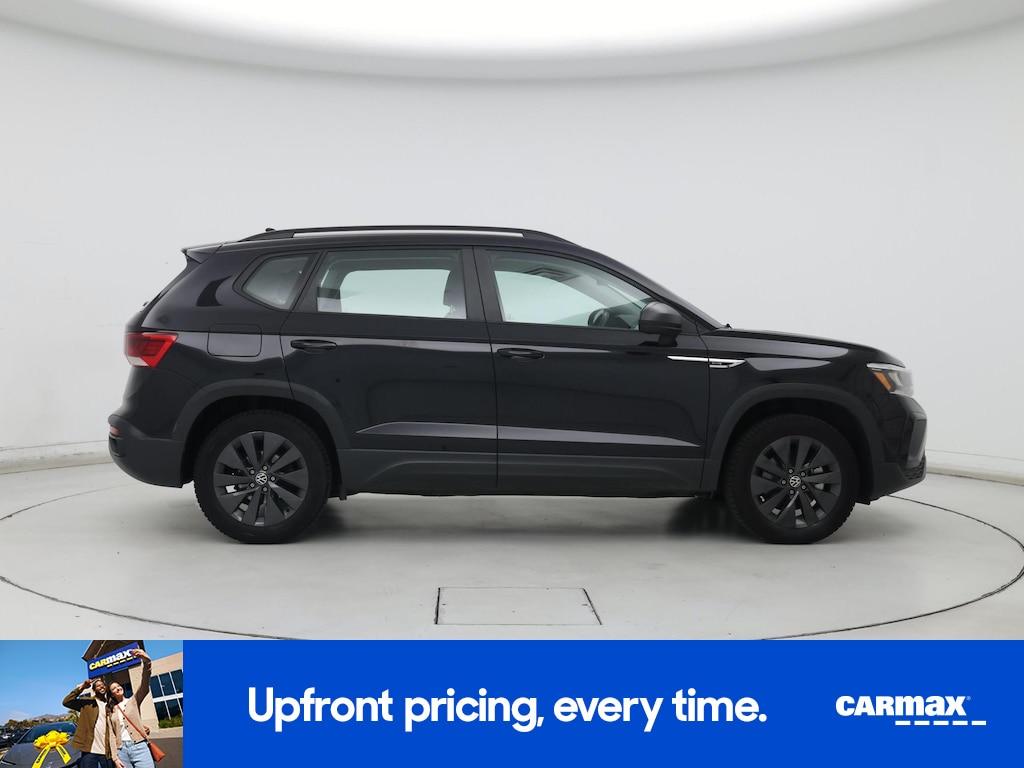 used 2022 Volkswagen Taos car, priced at $19,998