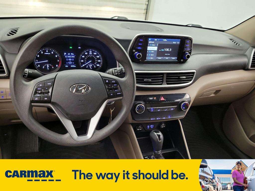 used 2020 Hyundai Tucson car, priced at $20,998