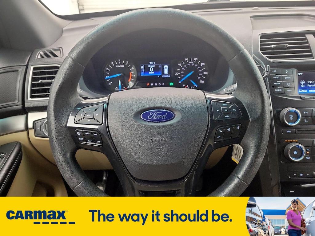 used 2017 Ford Explorer car, priced at $16,998