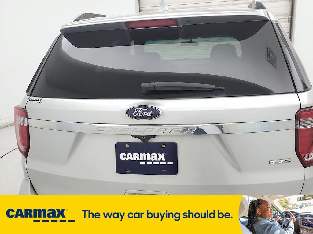 used 2017 Ford Explorer car, priced at $16,998