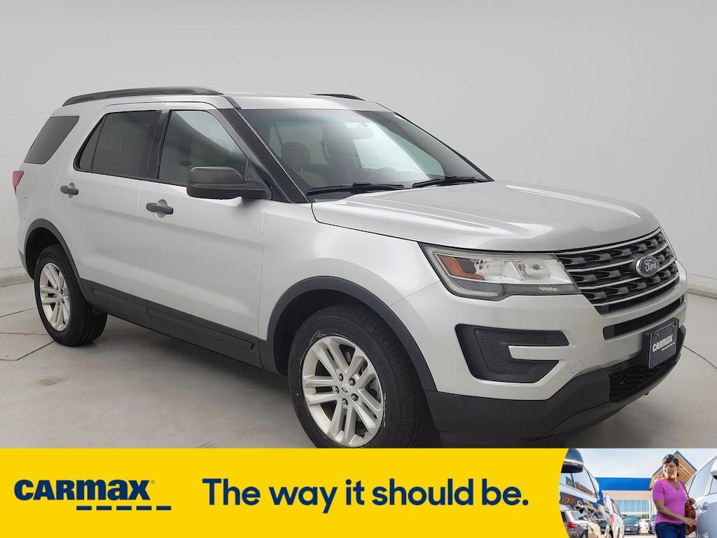 used 2017 Ford Explorer car, priced at $16,998