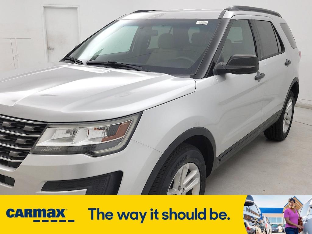 used 2017 Ford Explorer car, priced at $16,998