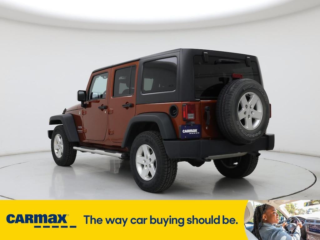used 2014 Jeep Wrangler car, priced at $19,998
