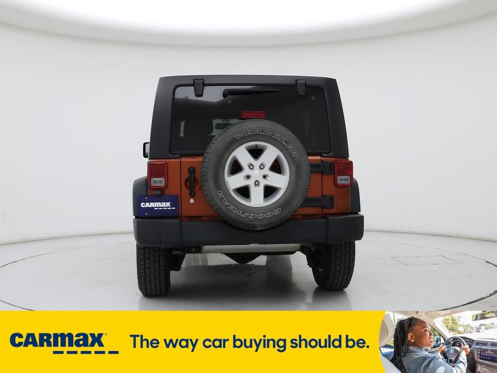 used 2014 Jeep Wrangler car, priced at $19,998