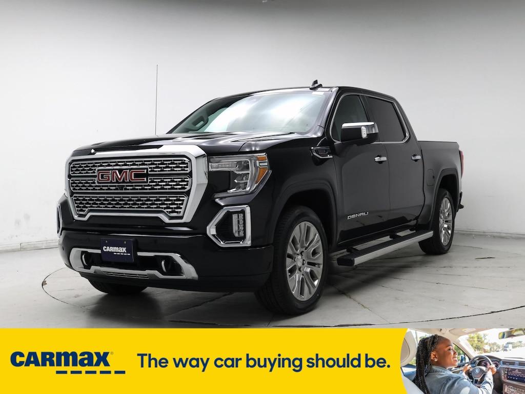 used 2021 GMC Sierra 1500 car, priced at $50,998