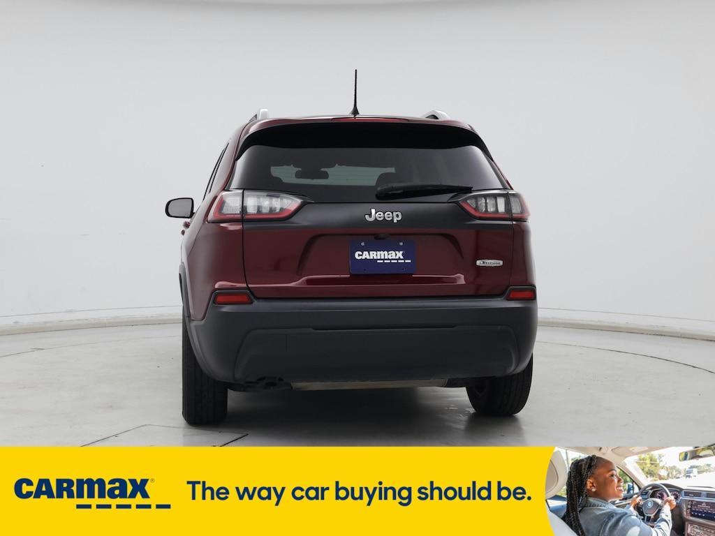 used 2019 Jeep Cherokee car, priced at $16,998