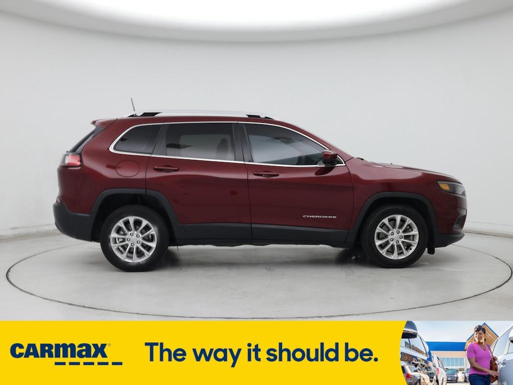 used 2019 Jeep Cherokee car, priced at $16,998