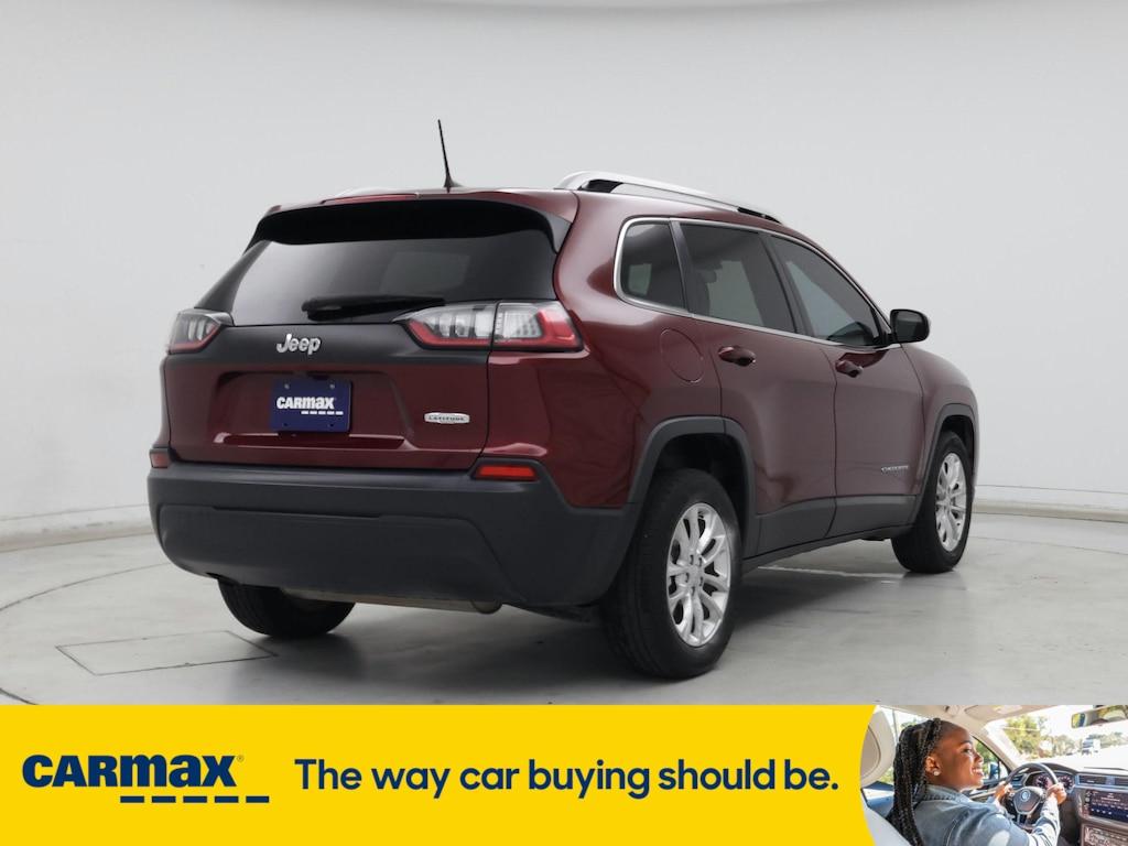 used 2019 Jeep Cherokee car, priced at $16,998
