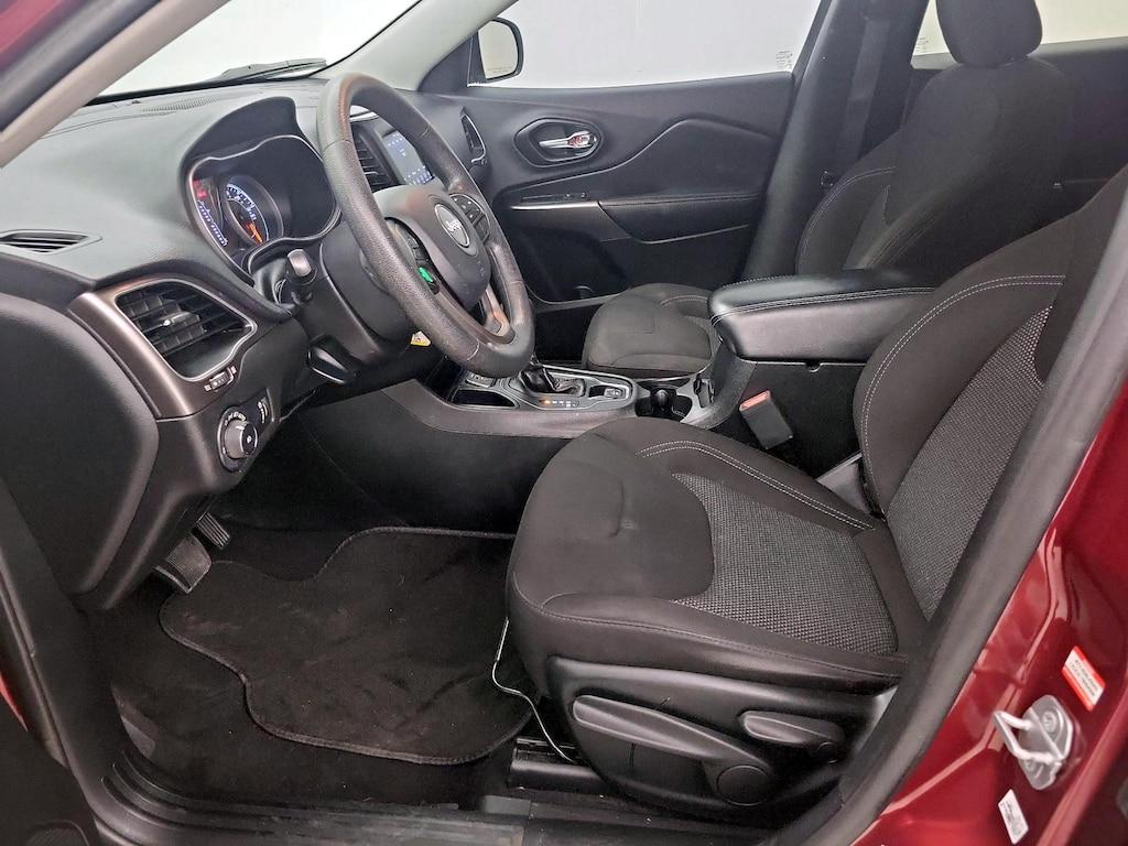 used 2019 Jeep Cherokee car, priced at $16,998