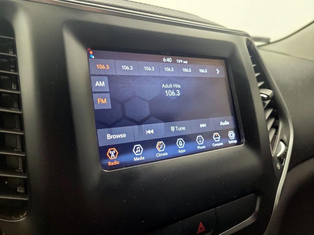 used 2019 Jeep Cherokee car, priced at $16,998