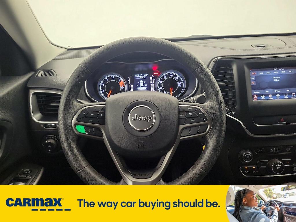 used 2019 Jeep Cherokee car, priced at $16,998