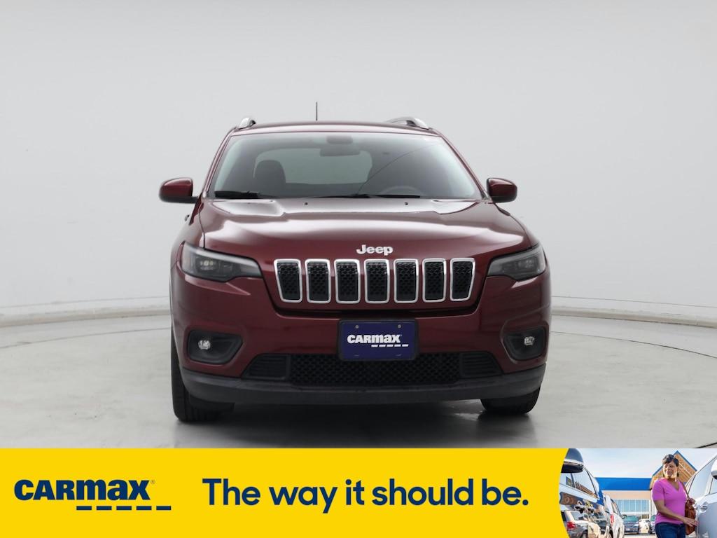 used 2019 Jeep Cherokee car, priced at $16,998