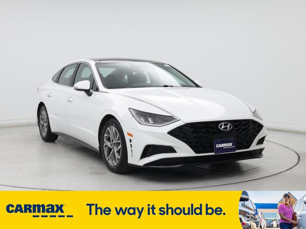 used 2020 Hyundai Sonata car, priced at $20,998