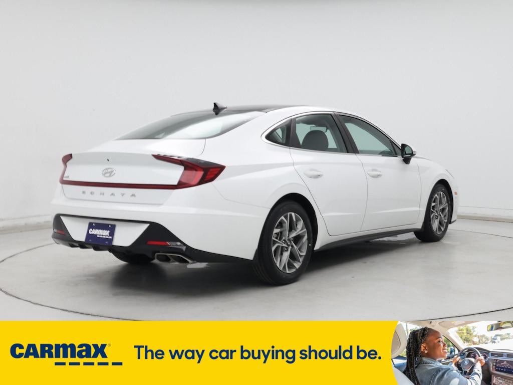 used 2020 Hyundai Sonata car, priced at $20,998