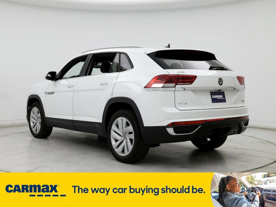 used 2021 Volkswagen Atlas Cross Sport car, priced at $29,998