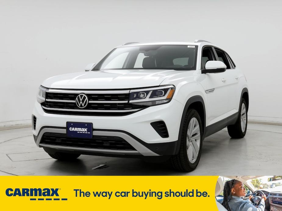 used 2021 Volkswagen Atlas Cross Sport car, priced at $29,998