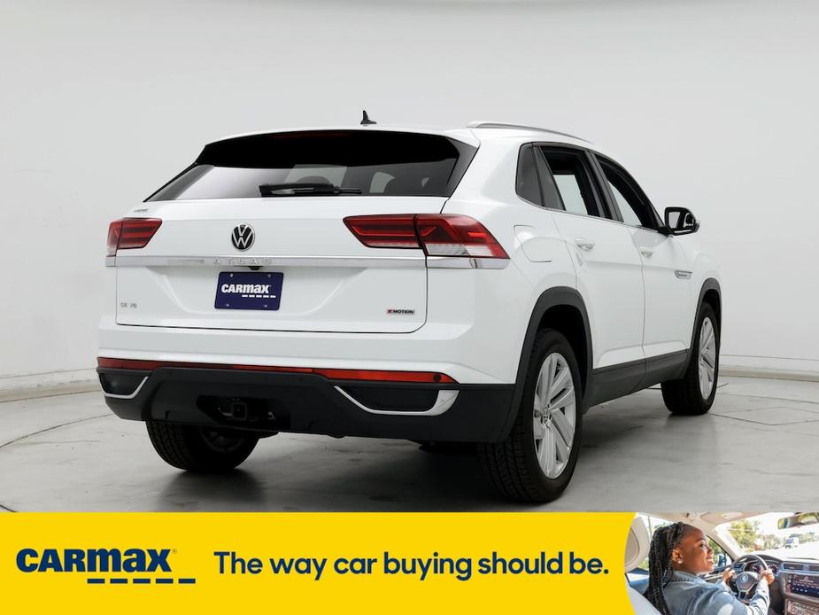 used 2021 Volkswagen Atlas Cross Sport car, priced at $29,998