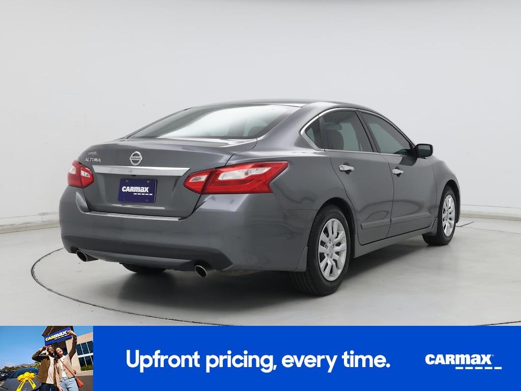 used 2017 Nissan Altima car, priced at $13,998