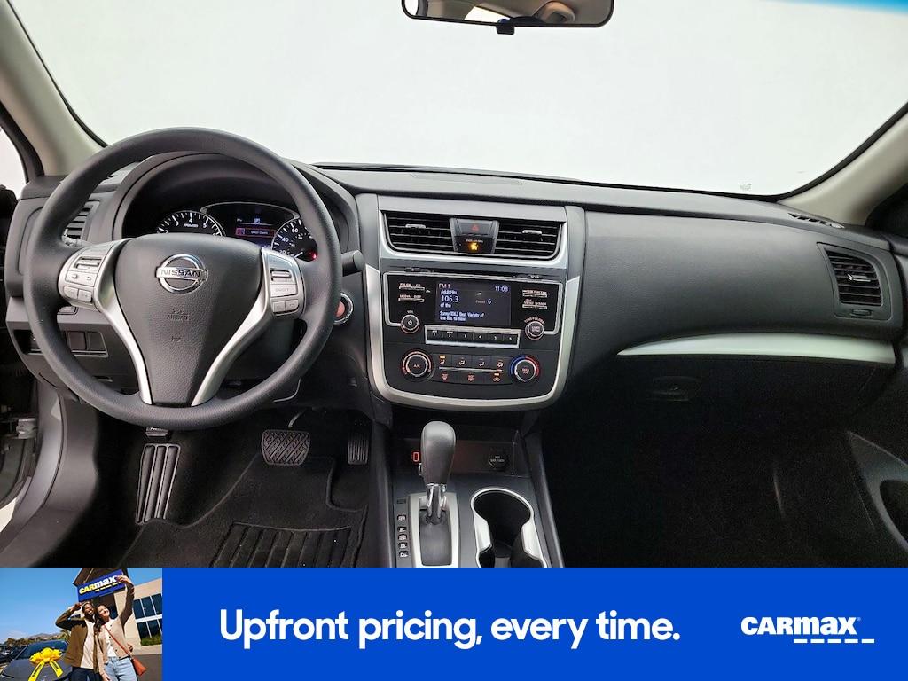 used 2017 Nissan Altima car, priced at $13,998