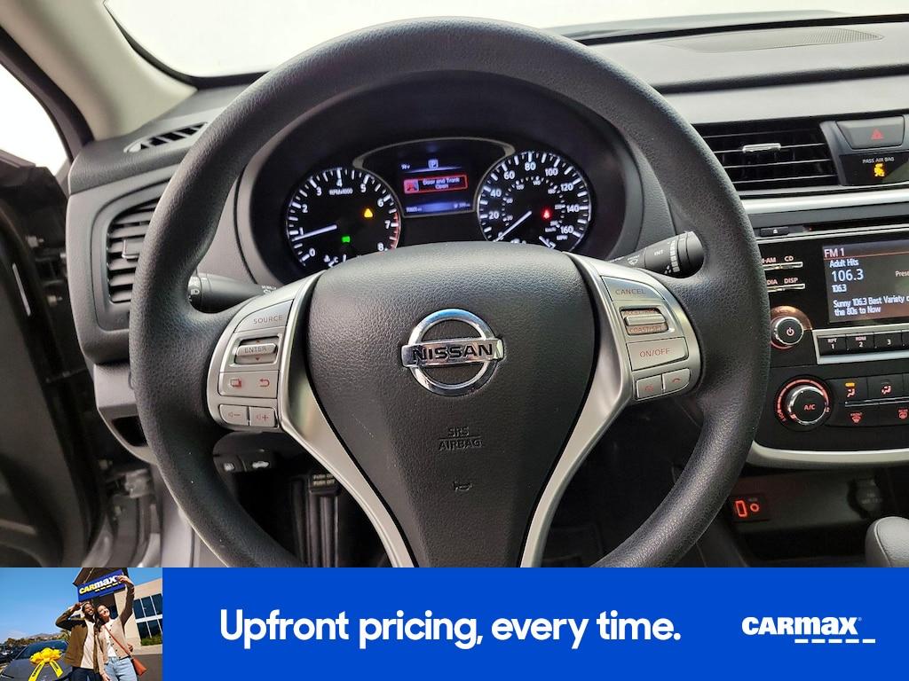 used 2017 Nissan Altima car, priced at $13,998