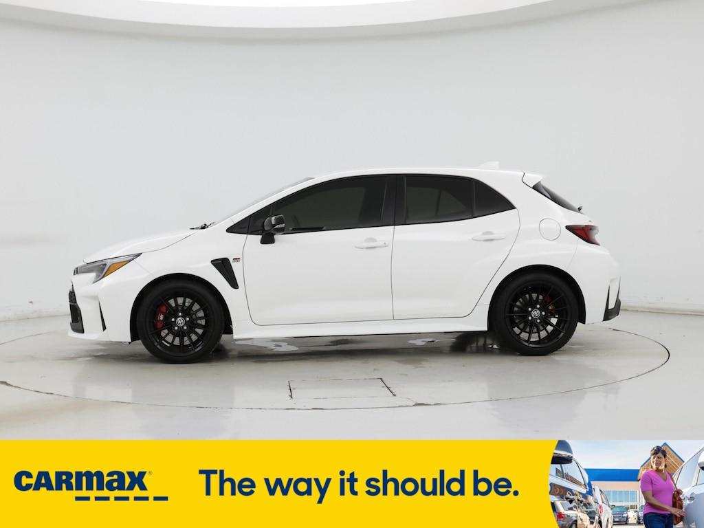 used 2023 Toyota GR Corolla car, priced at $35,998