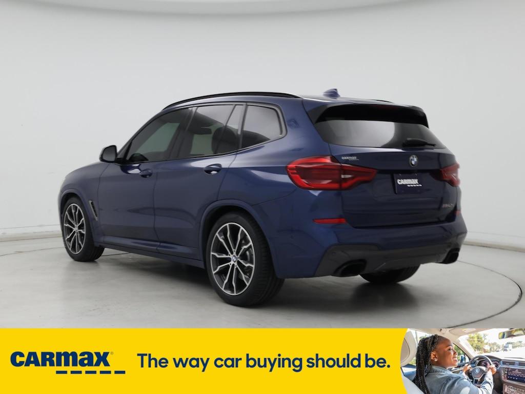 used 2018 BMW X3 car, priced at $32,998