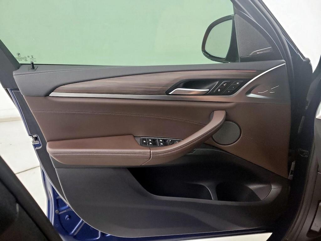 used 2018 BMW X3 car, priced at $32,998