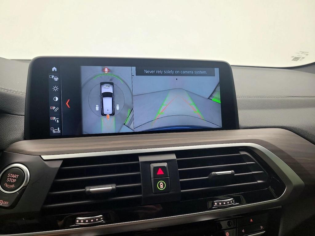 used 2018 BMW X3 car, priced at $32,998