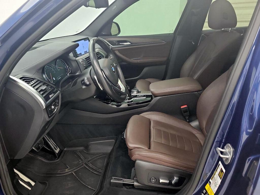 used 2018 BMW X3 car, priced at $32,998