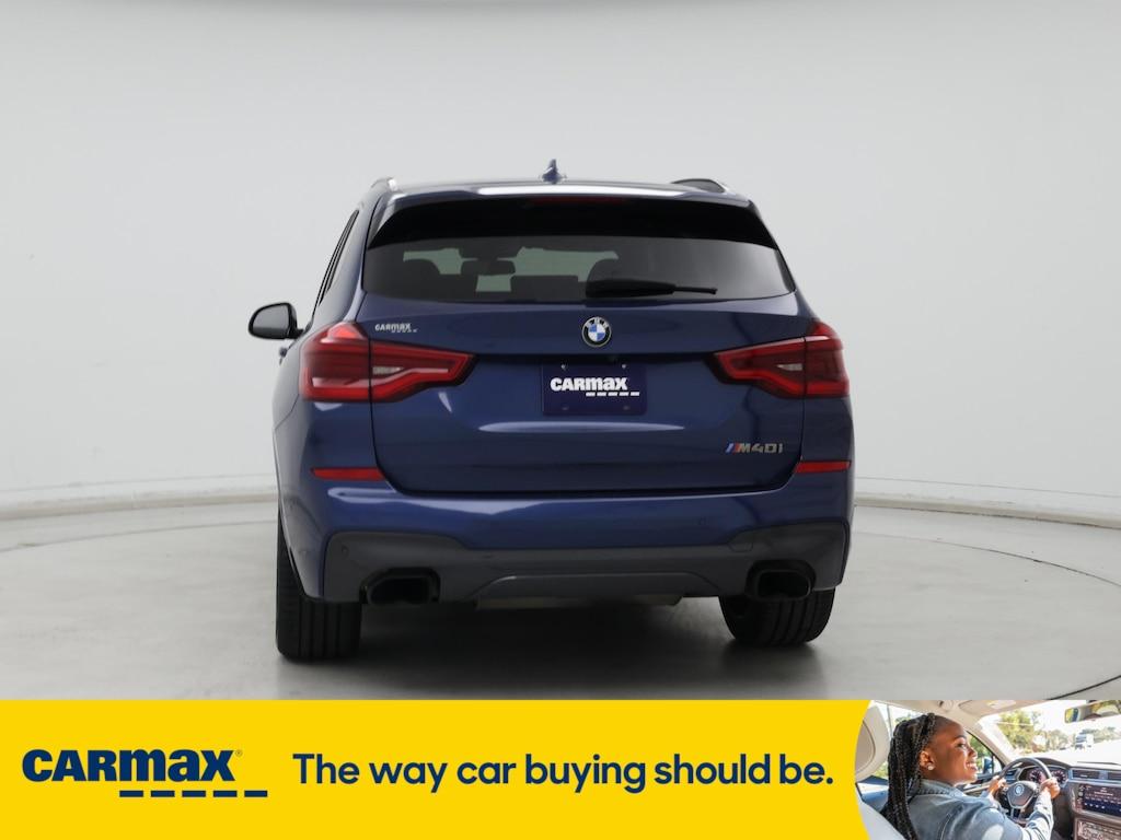 used 2018 BMW X3 car, priced at $32,998