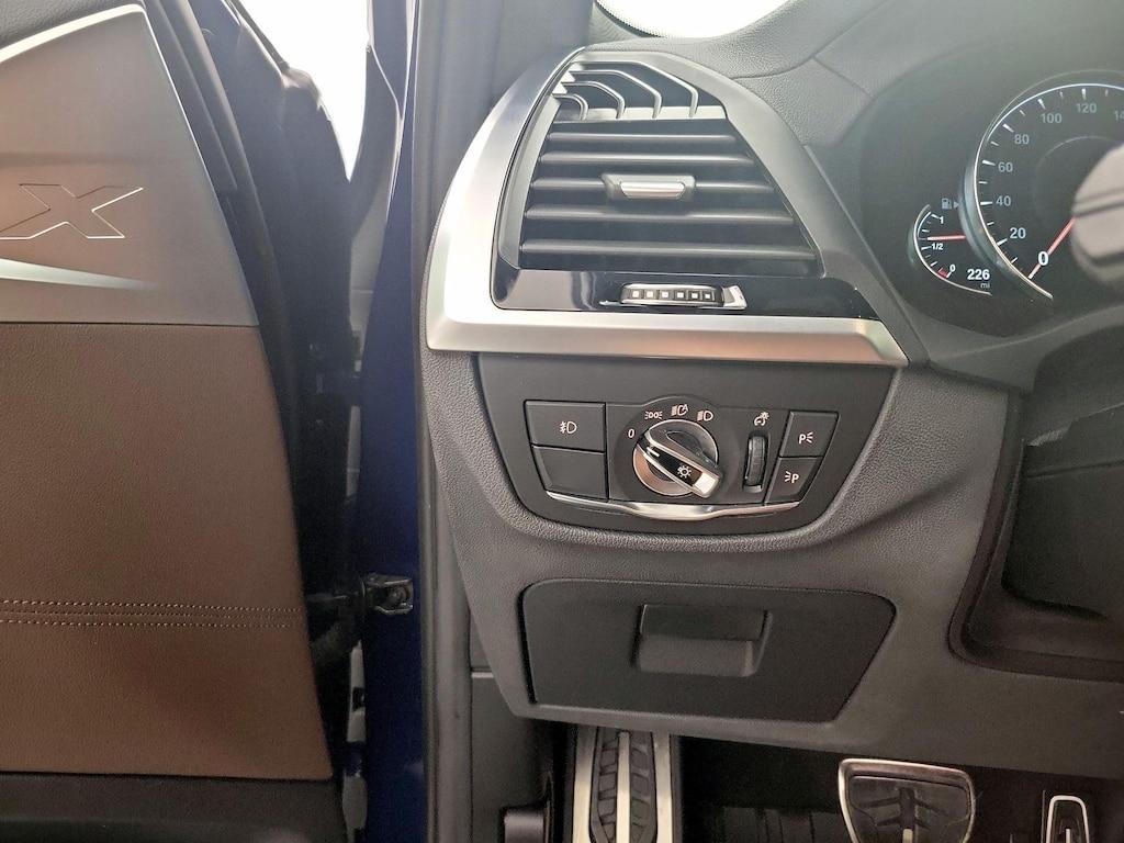 used 2018 BMW X3 car, priced at $32,998