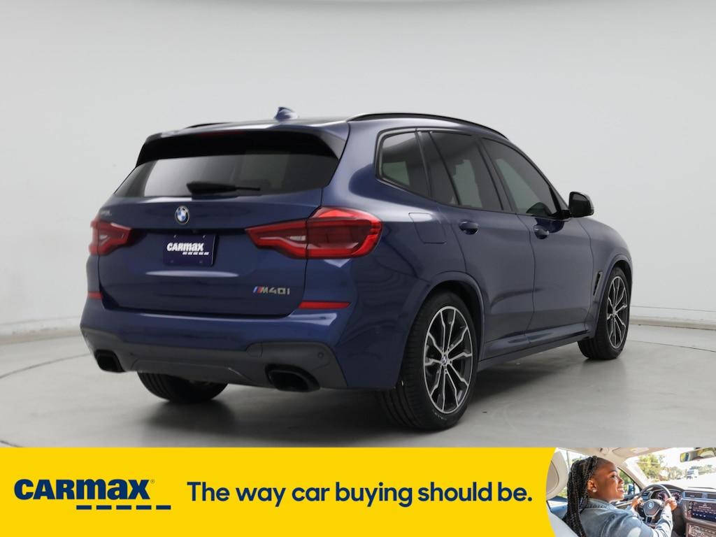 used 2018 BMW X3 car, priced at $32,998