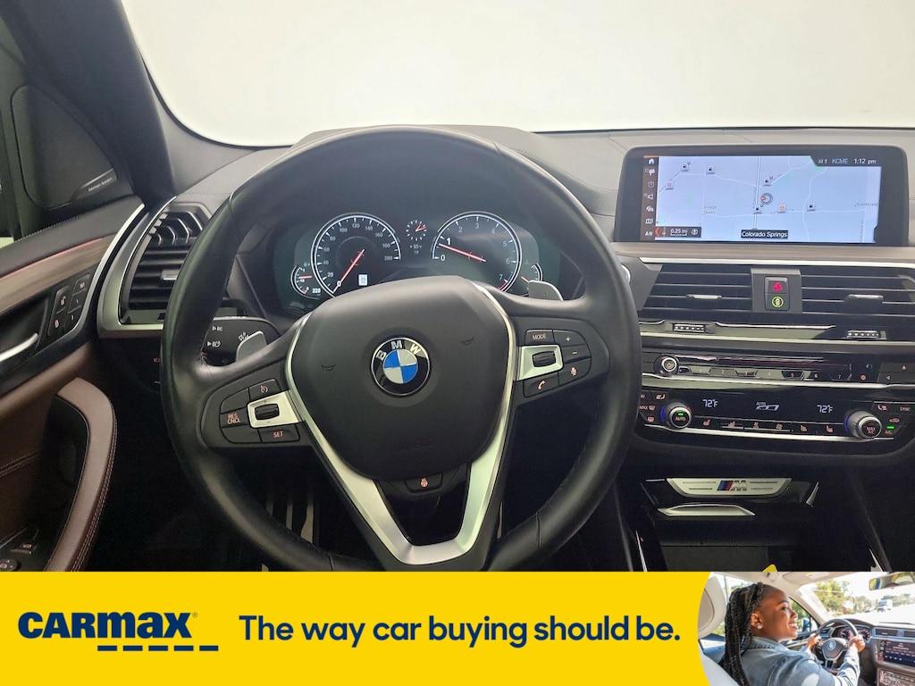 used 2018 BMW X3 car, priced at $32,998