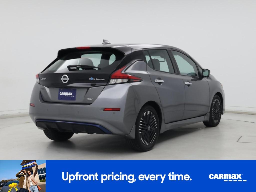 used 2020 Nissan Leaf car, priced at $13,998