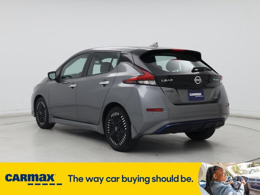 used 2020 Nissan Leaf car, priced at $14,599