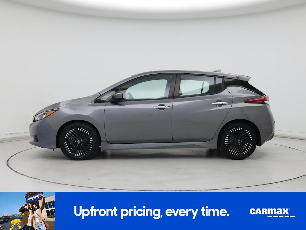 used 2020 Nissan Leaf car, priced at $13,998