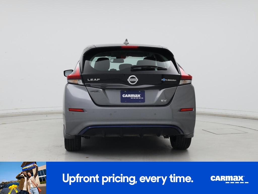 used 2020 Nissan Leaf car, priced at $13,998