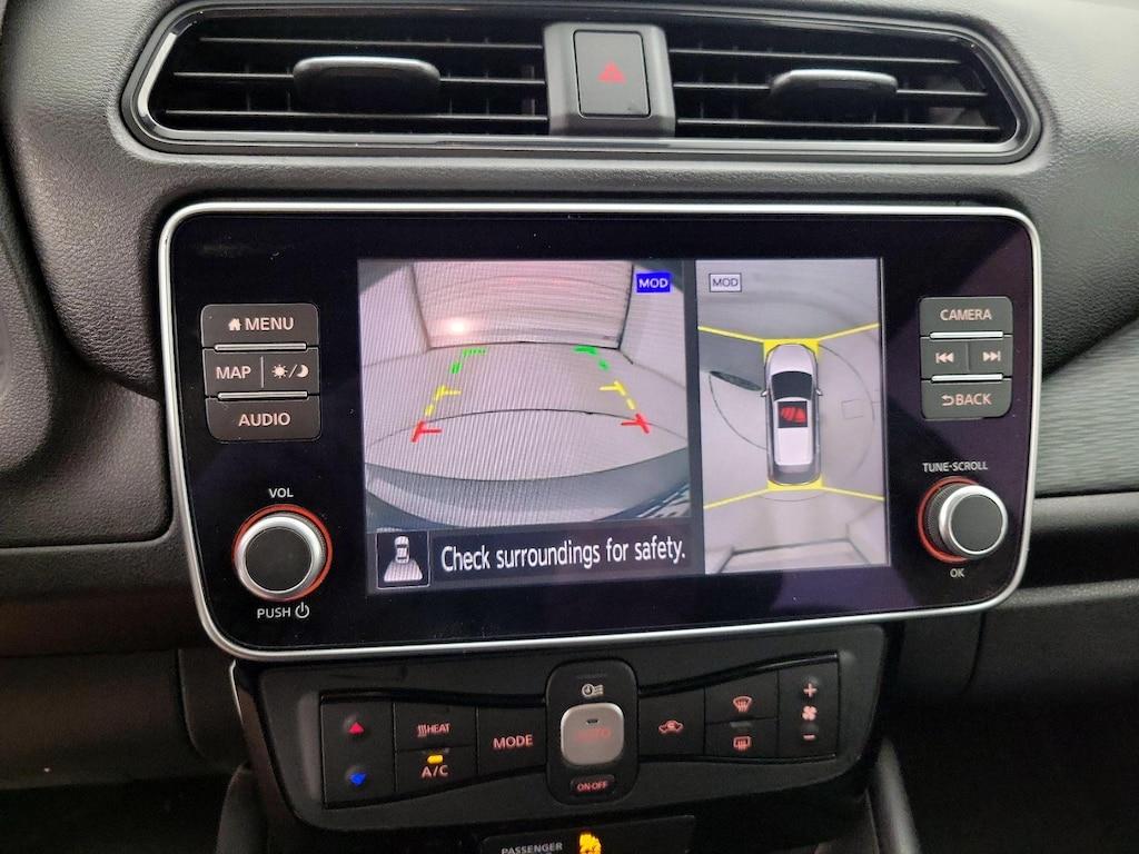 used 2020 Nissan Leaf car, priced at $14,599
