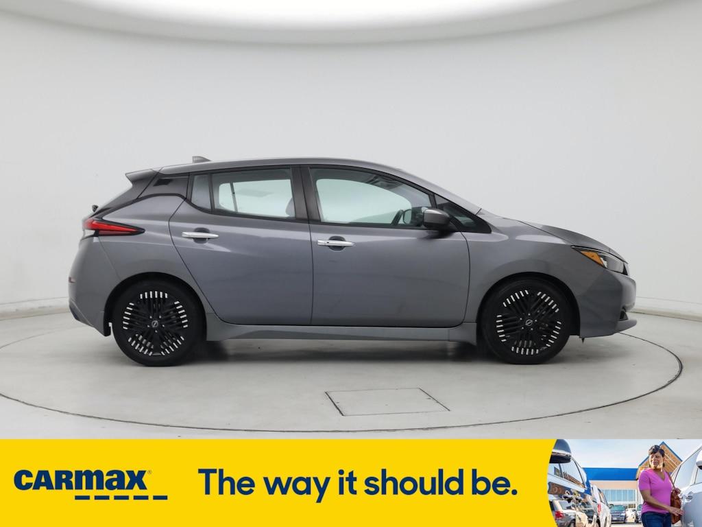 used 2020 Nissan Leaf car, priced at $14,599