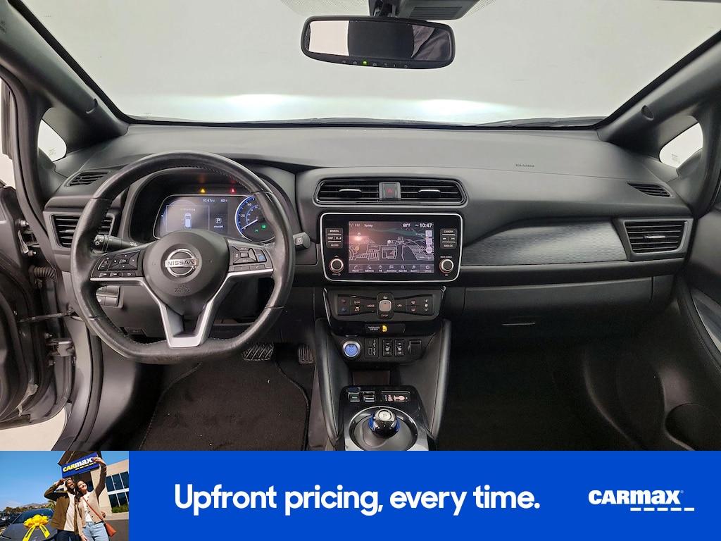 used 2020 Nissan Leaf car, priced at $13,998