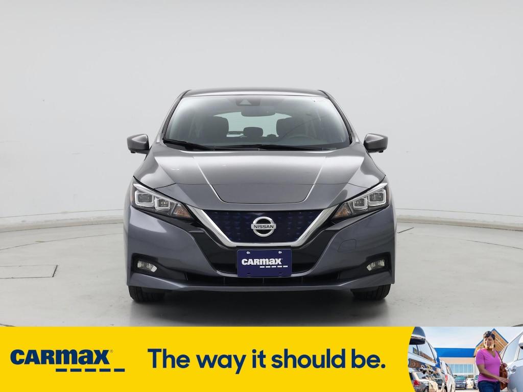 used 2020 Nissan Leaf car, priced at $14,599