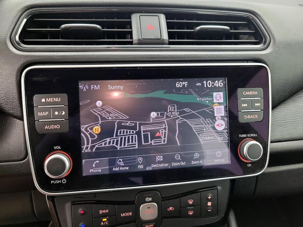 used 2020 Nissan Leaf car, priced at $14,599