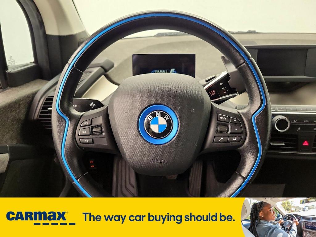 used 2017 BMW i3 car, priced at $14,998