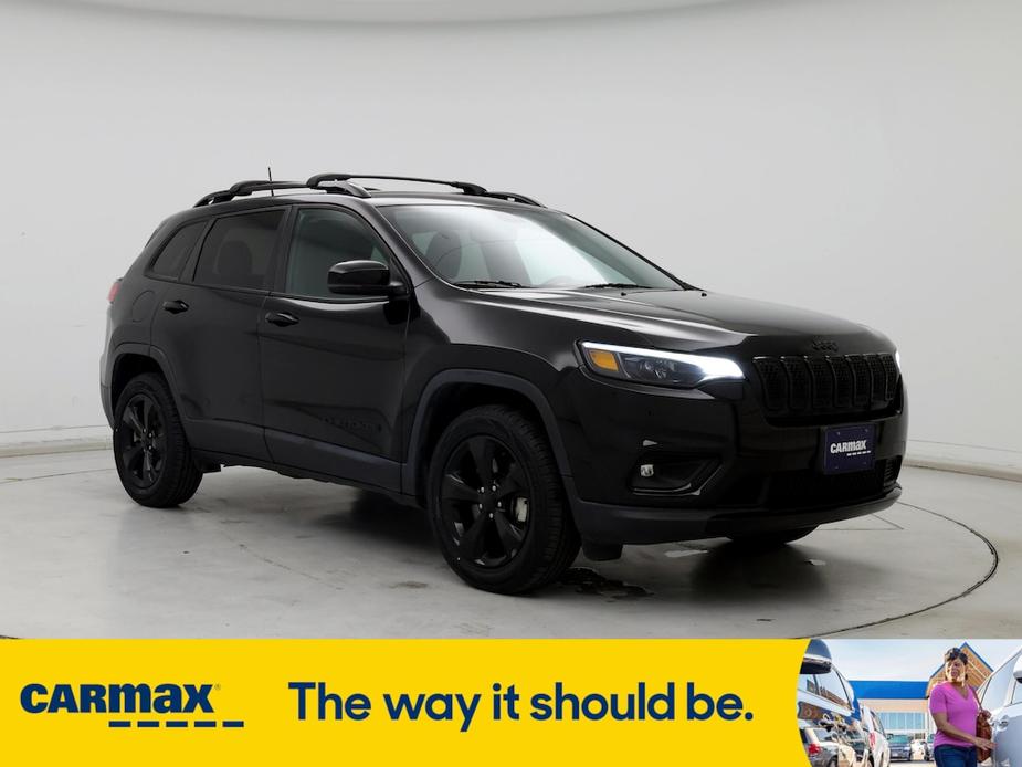 used 2020 Jeep Cherokee car, priced at $21,998