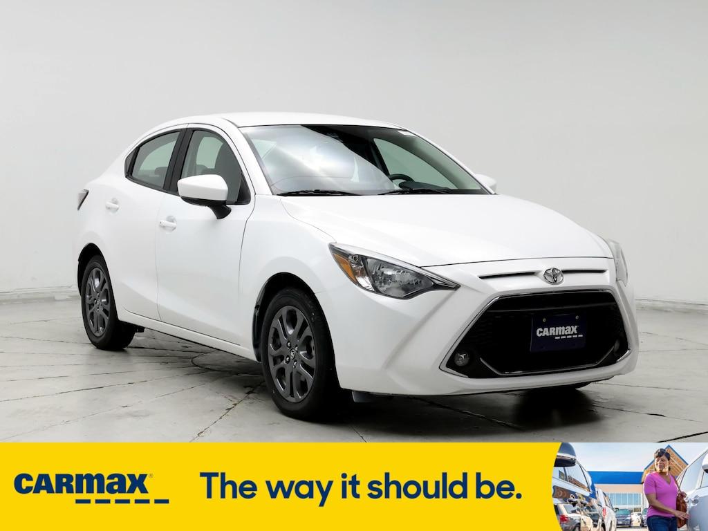 used 2019 Toyota Yaris Sedan car, priced at $18,998