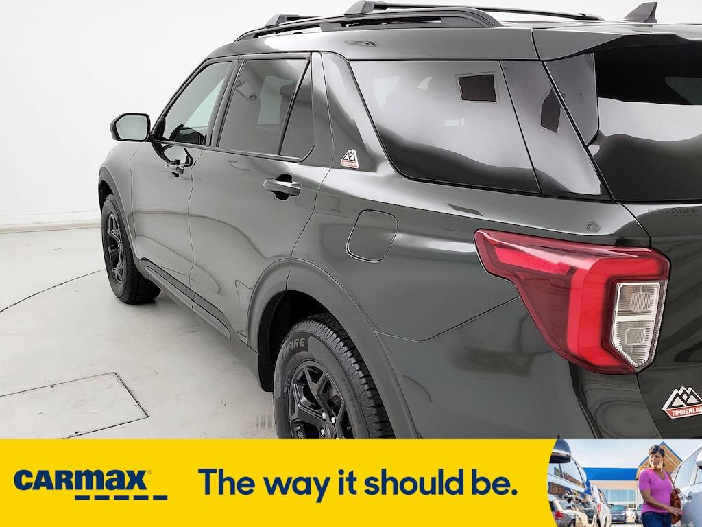 used 2022 Ford Explorer car, priced at $39,998