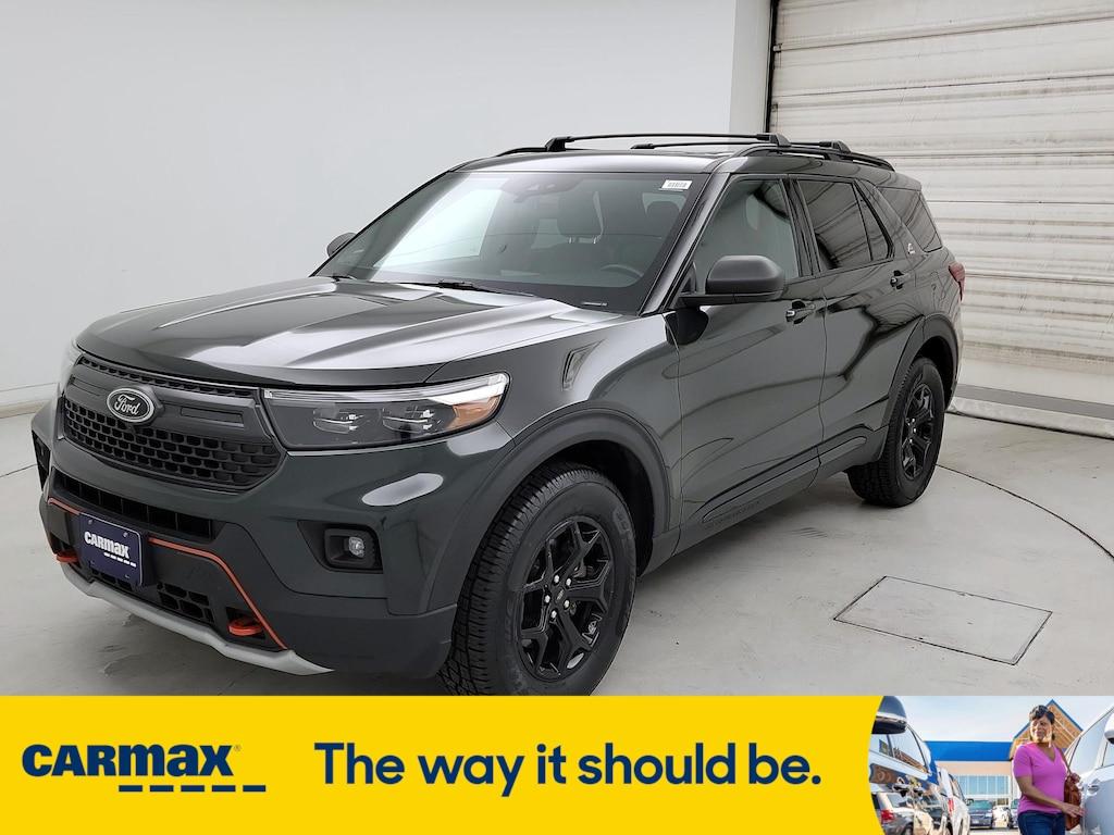 used 2022 Ford Explorer car, priced at $39,998