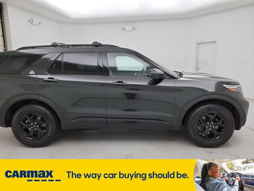 used 2022 Ford Explorer car, priced at $39,998